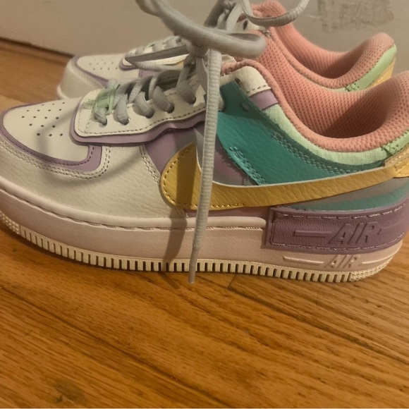 nike air force 1 shadow pale ivory shoes - Picture 2 of 4